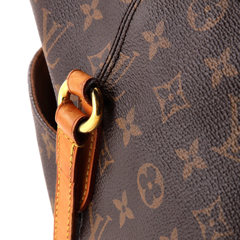 Louis Vuitton Totally Handbag Canvas Mm