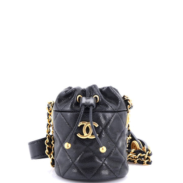 Chanel Twist Your Buttons Drawstring