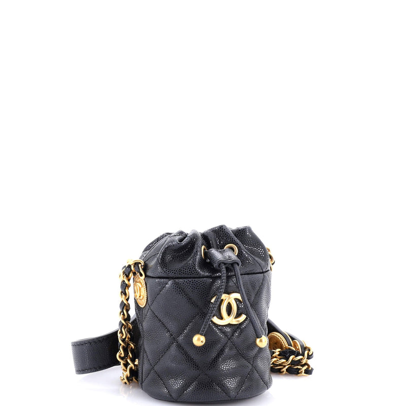 Chanel Twist Your Buttons Drawstring