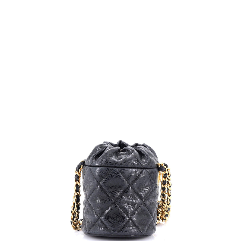 Chanel Twist Your Buttons Drawstring