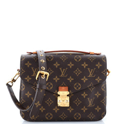 Louis Vuitton Pochette Metis Canvas