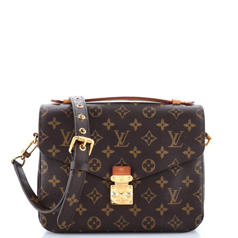 Louis Vuitton Pochette Metis Canvas