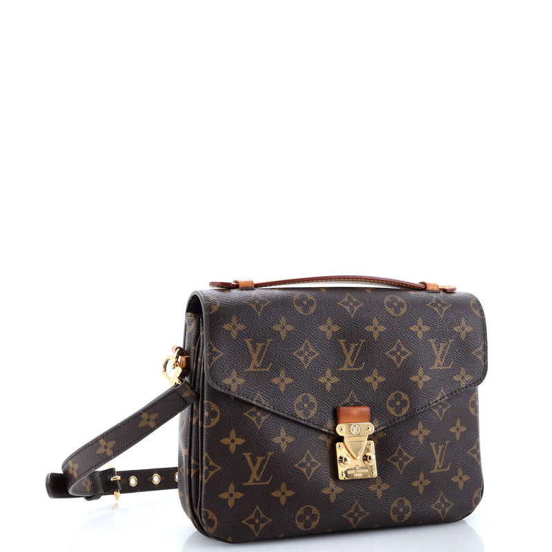 Louis Vuitton Pochette Metis Canvas