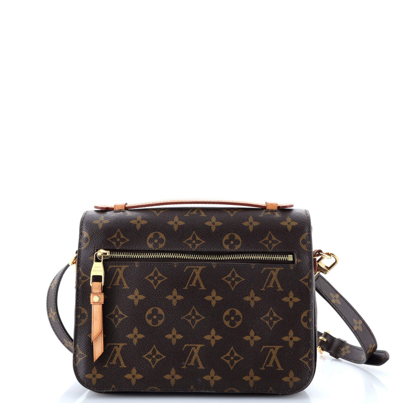 Louis Vuitton Pochette Metis Canvas