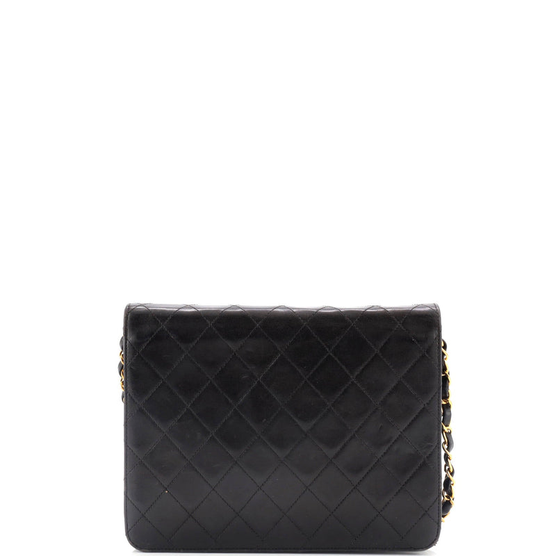 Chanel Vintage Clutch With Chain Quilted