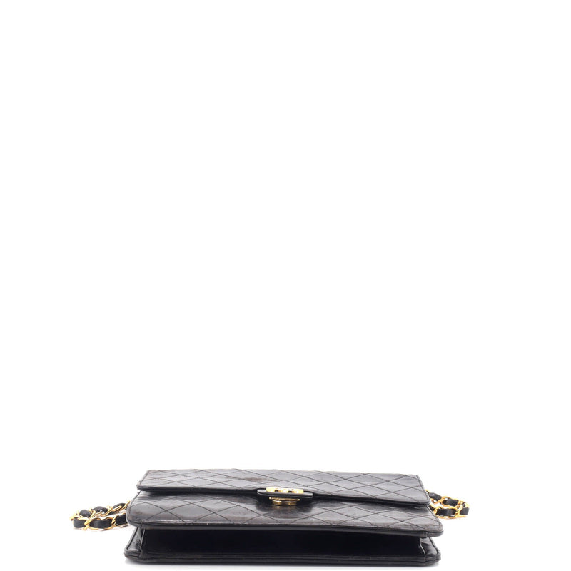 Chanel Vintage Clutch With Chain Quilted