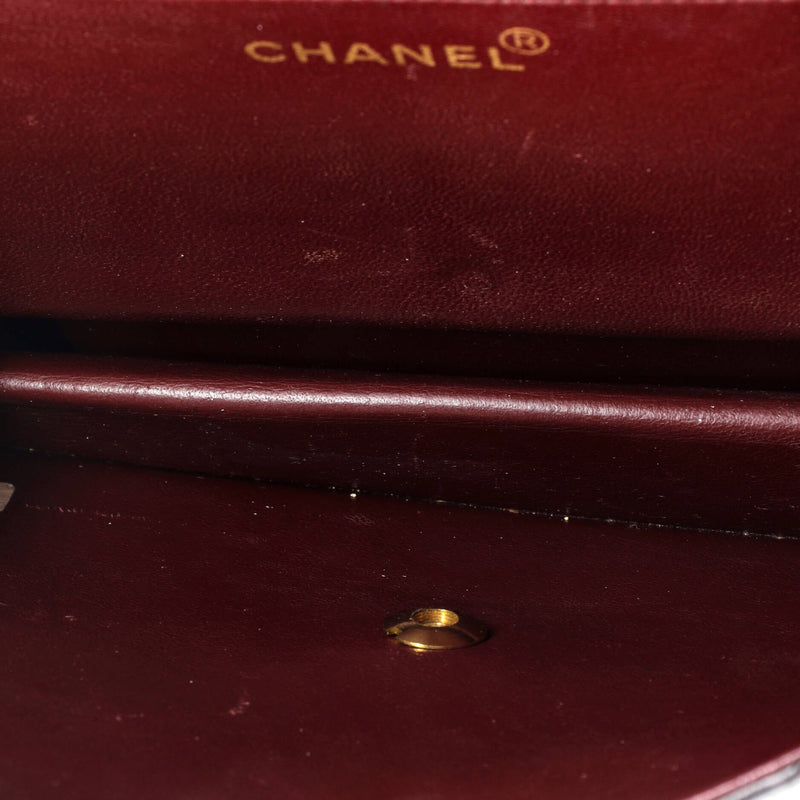 Chanel Vintage Clutch With Chain Quilted