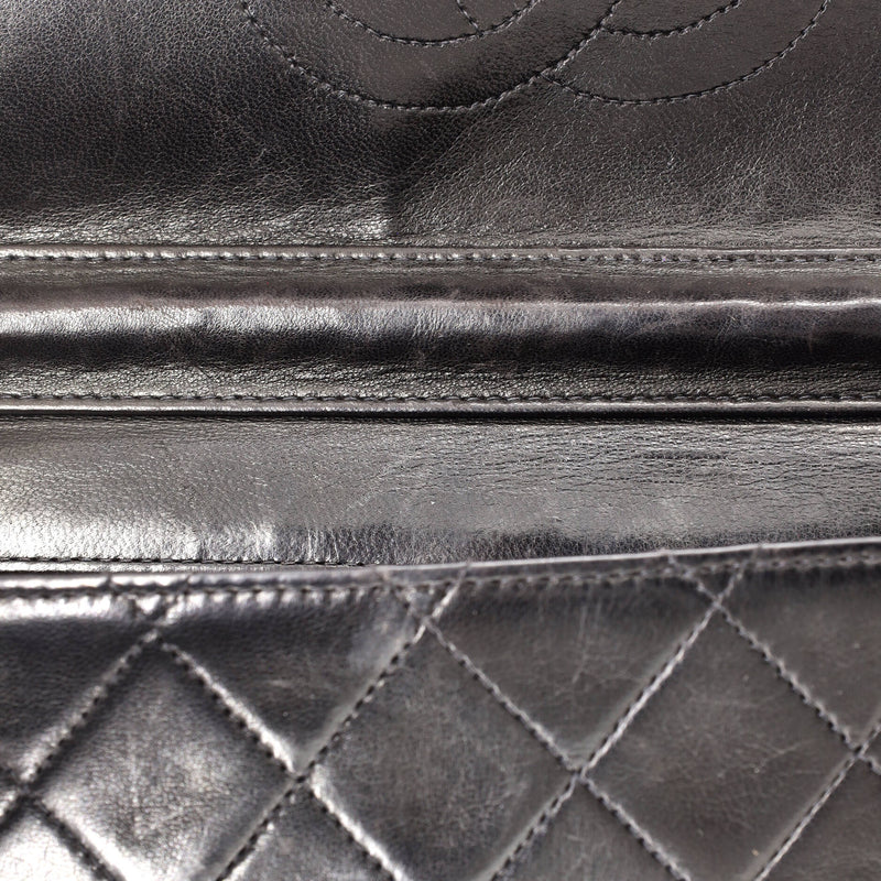 Chanel Vintage Clutch With Chain Quilted