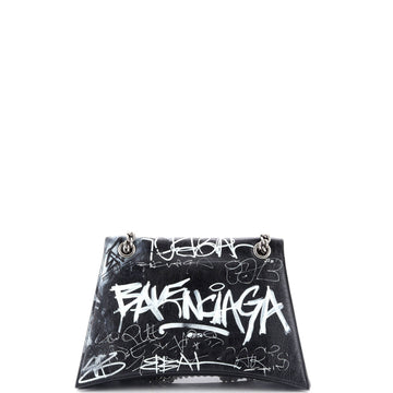 Balenciaga Graffiti Crush Chain Flap Bag