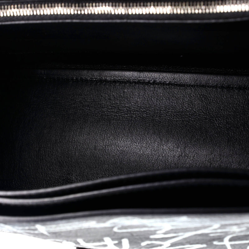 Balenciaga Graffiti Crush Chain Flap Bag