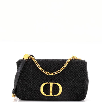 Christian Dior Caro Bag Beaded Leather