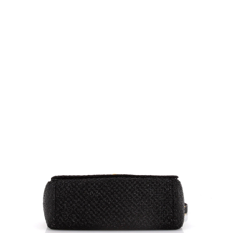 Christian Dior Caro Bag Beaded Leather