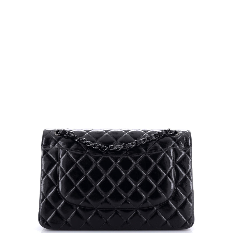 Chanel So Black Classic Double Flap Bag