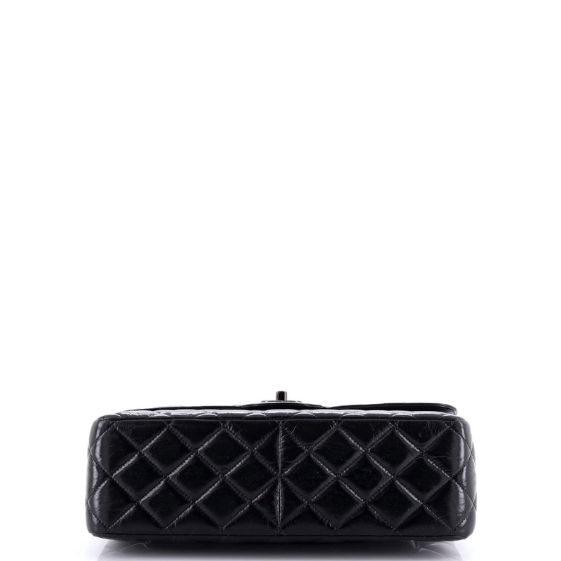 Chanel So Black Classic Double Flap Bag