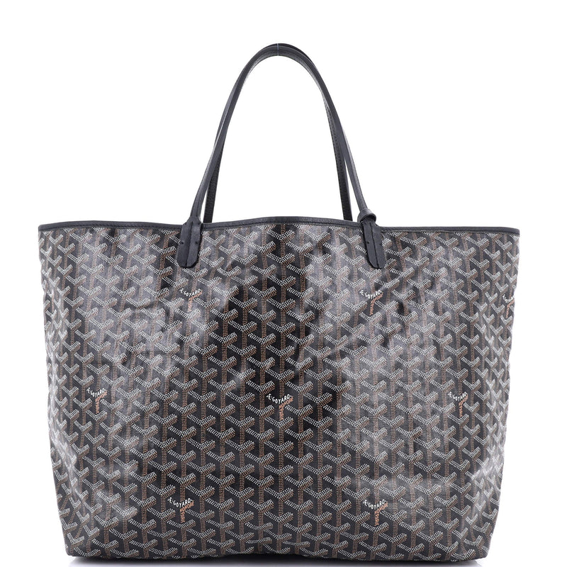 Goyard Saint Louis Tote Coated Canvas Gm