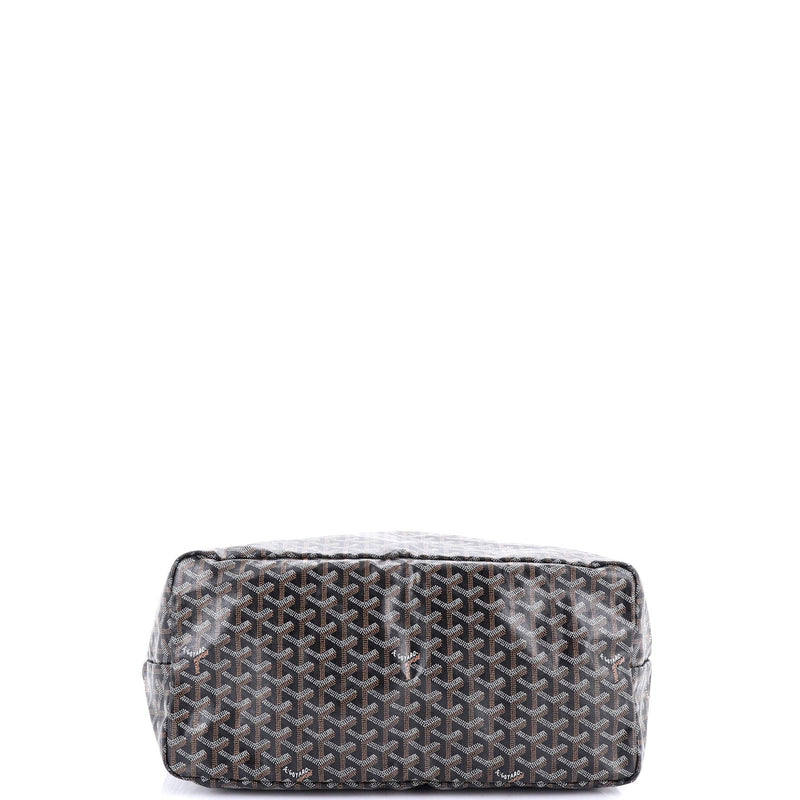 Goyard Saint Louis Tote Coated Canvas Gm