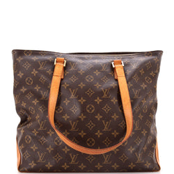 Louis Vuitton Cabas Mezzo Canvas
