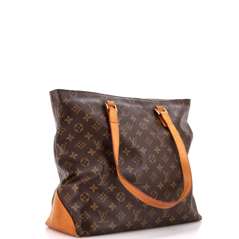 Louis Vuitton Cabas Mezzo Canvas