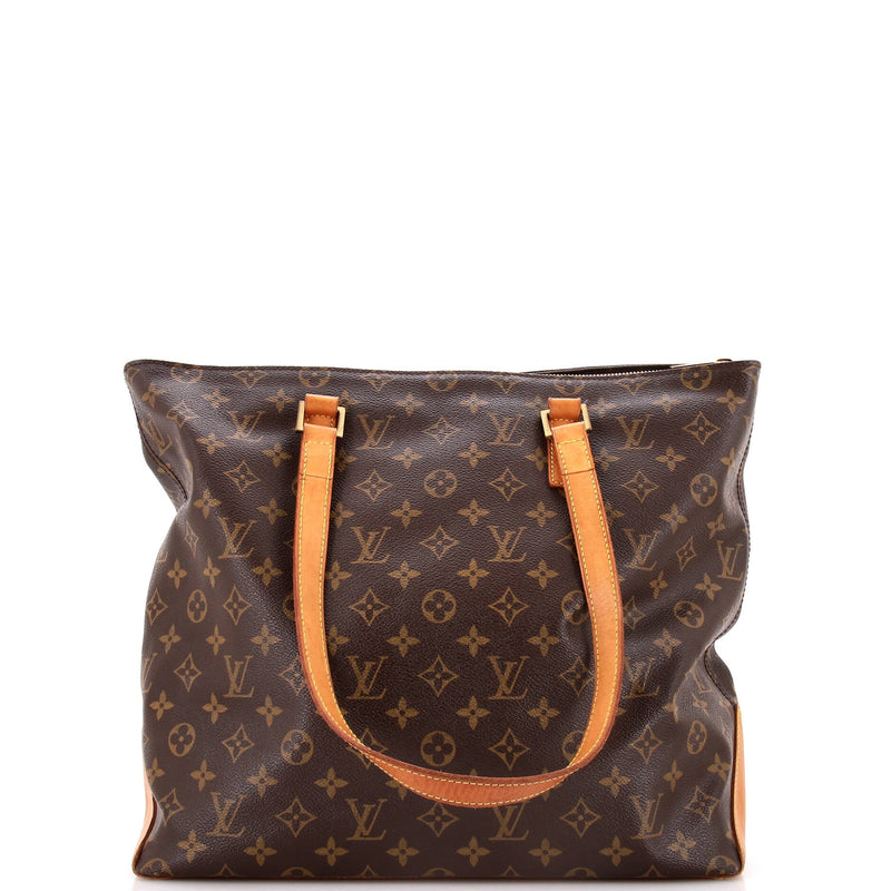 Louis Vuitton Cabas Mezzo Canvas