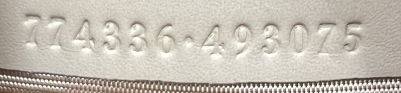 Gucci Ophidia Zip Hobo Print Gg Coated