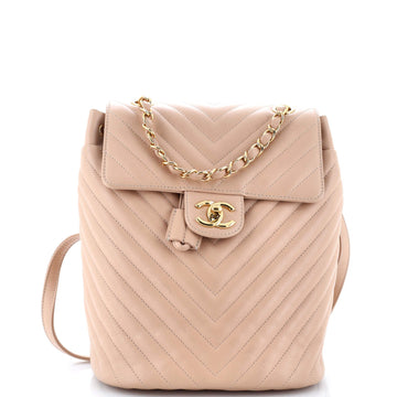 Chanel Urban Spirit Backpack Chevron