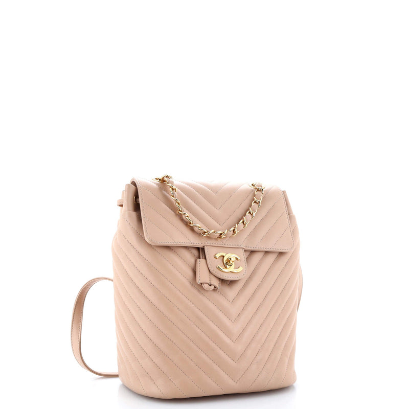 Chanel Urban Spirit Backpack Chevron