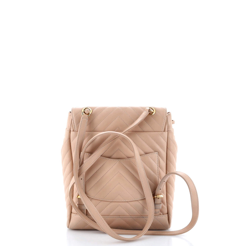 Chanel Urban Spirit Backpack Chevron