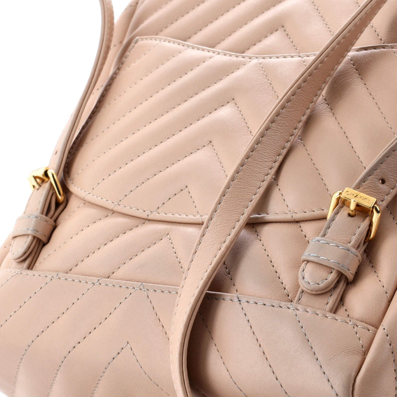 Chanel Urban Spirit Backpack Chevron