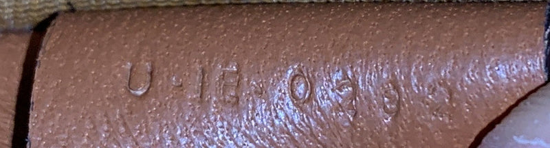 Celine Zip Around Chain Clutch Triomphe