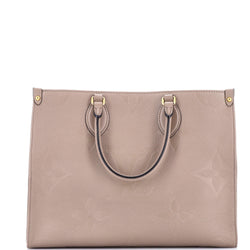 Louis Vuitton Onthego Tote Empreinte