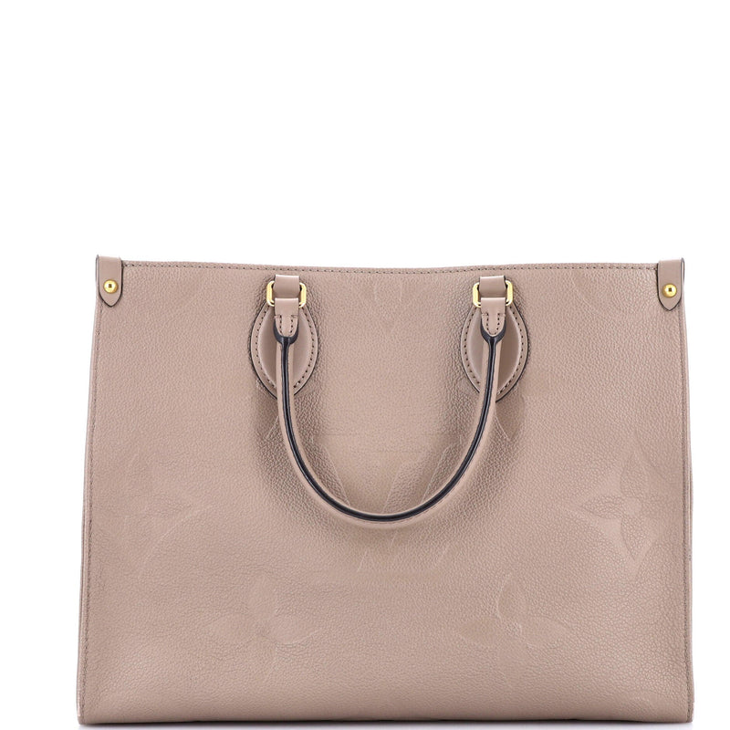 Louis Vuitton Onthego Tote Empreinte