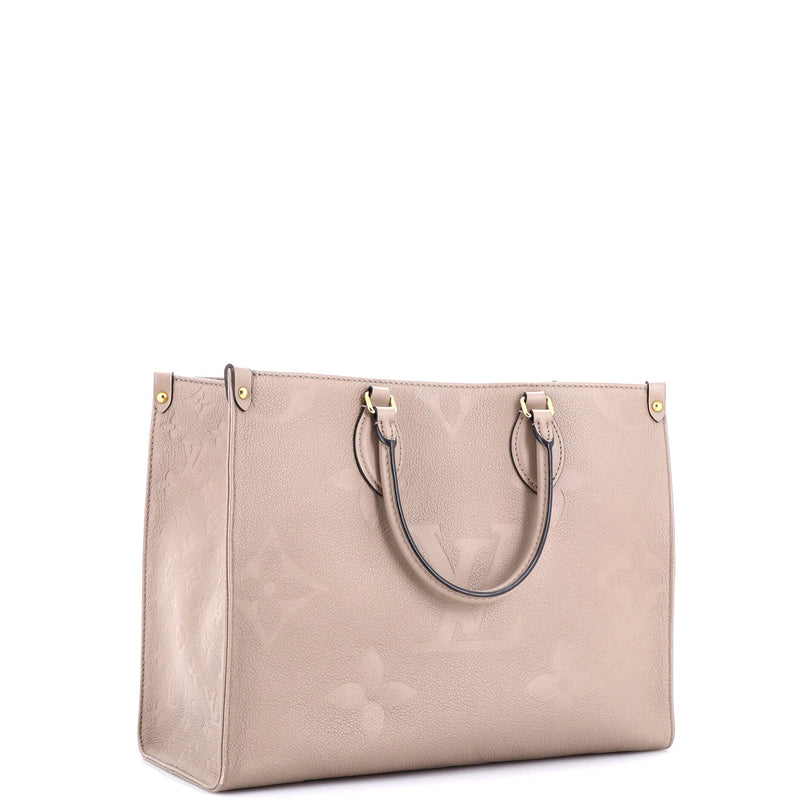 Louis Vuitton Onthego Tote Empreinte