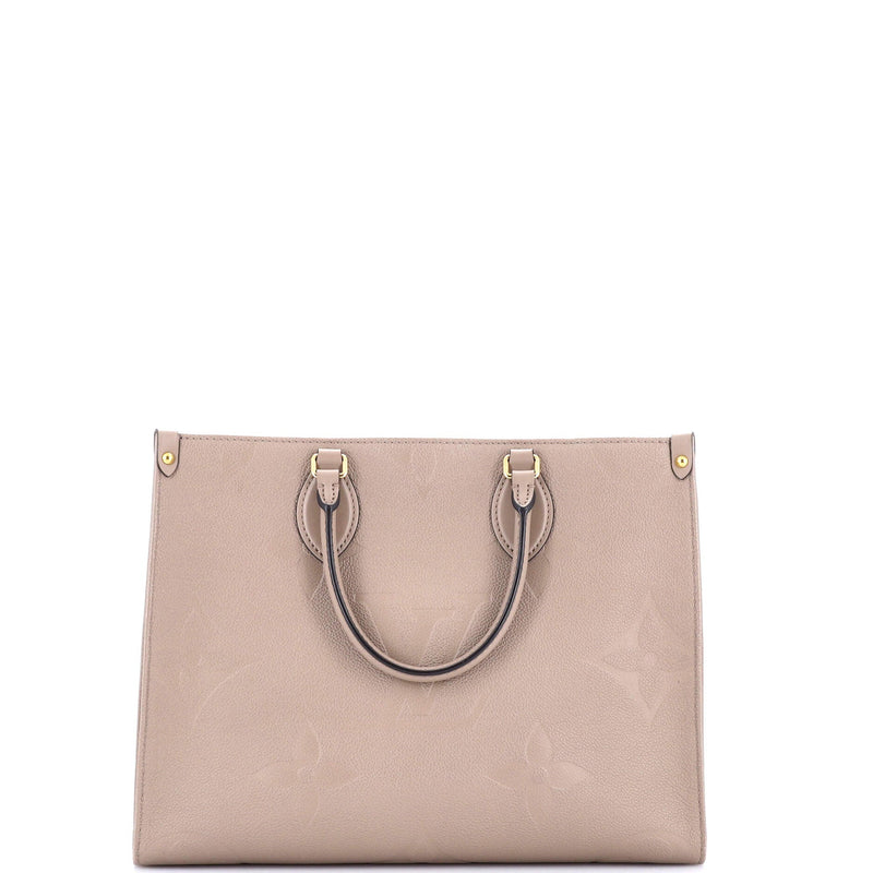 Louis Vuitton Onthego Tote Empreinte
