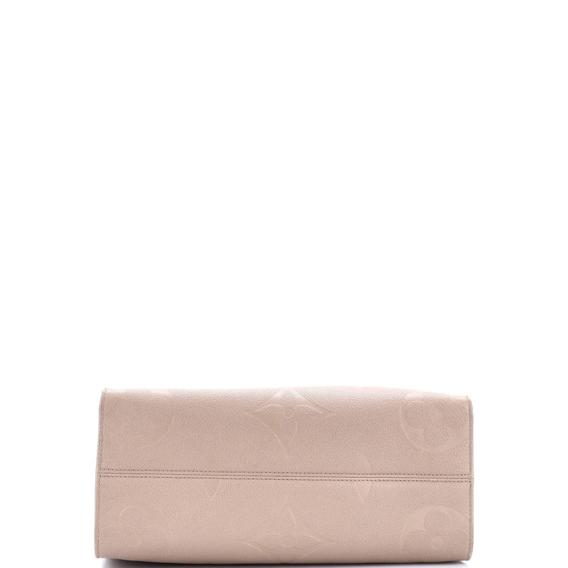 Louis Vuitton Onthego Tote Empreinte
