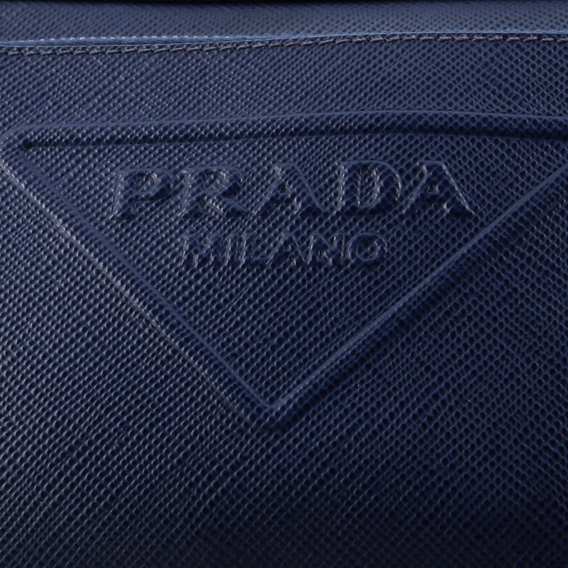 Prada Triangle Logo Messenger Bag