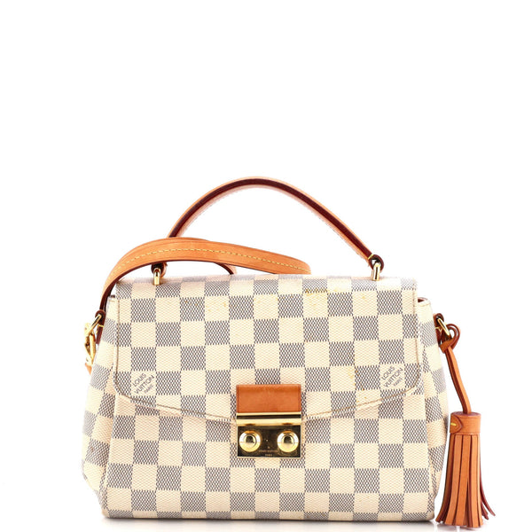 Louis Vuitton Croisette Handbag Damier