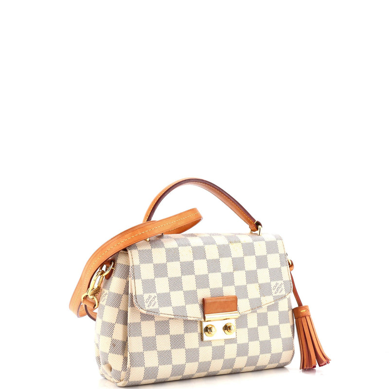 Louis Vuitton Croisette Handbag Damier