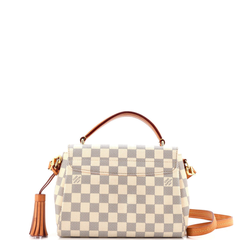 Louis Vuitton Croisette Handbag Damier