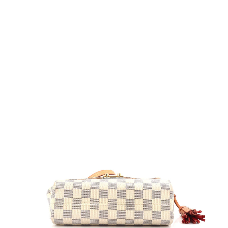 Louis Vuitton Croisette Handbag Damier