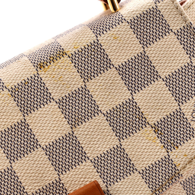 Louis Vuitton Croisette Handbag Damier
