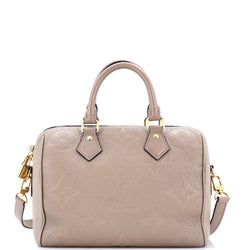 Louis Vuitton Speedy Bandouliere Bag