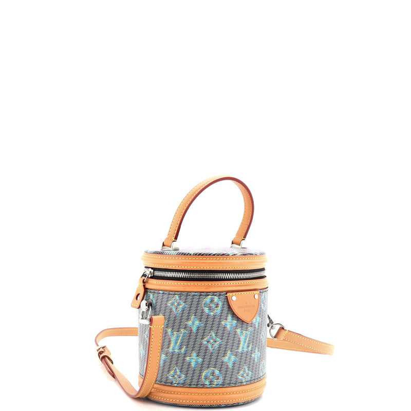 Louis Vuitton Cannes Handbag Damier Lv