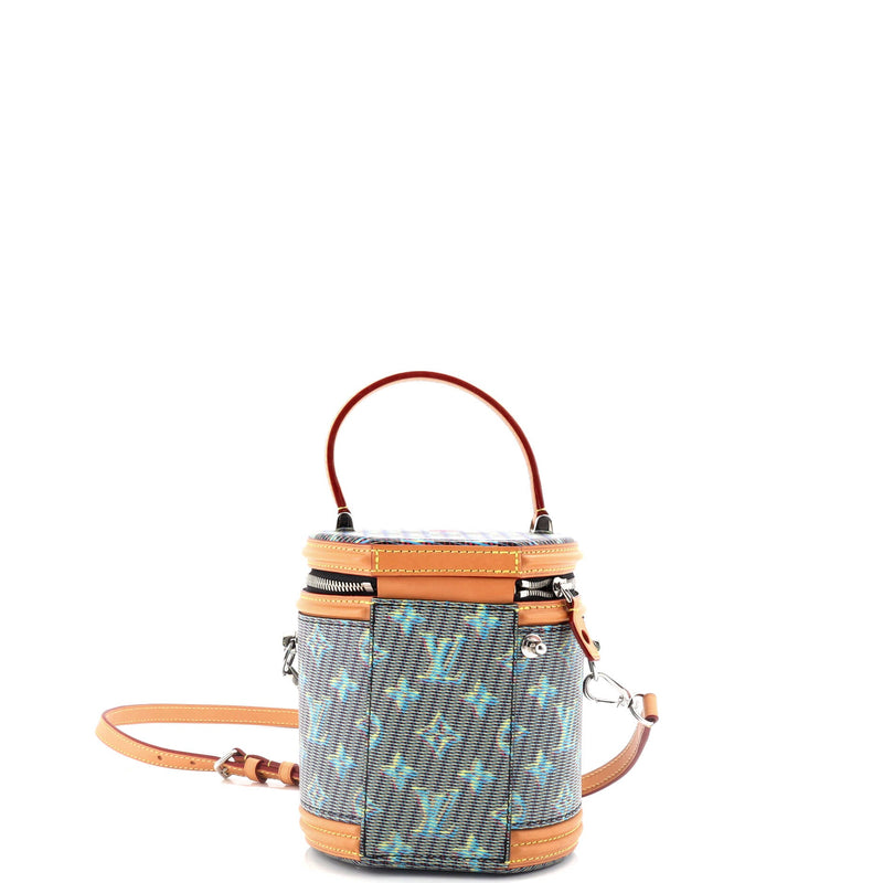 Louis Vuitton Cannes Handbag Damier Lv