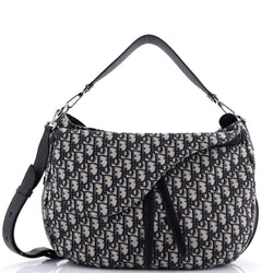 Christian Dior Saddle Soft Bag Oblique