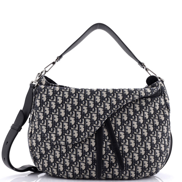Christian Dior Saddle Soft Bag Oblique