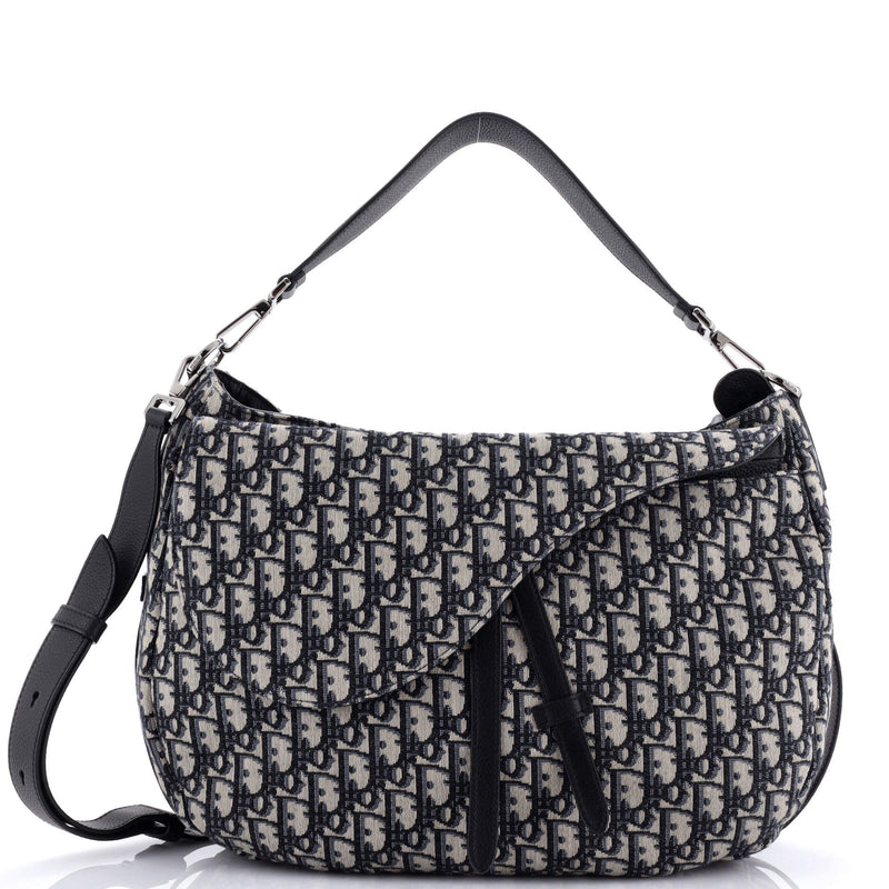 Christian Dior Saddle Soft Bag Oblique