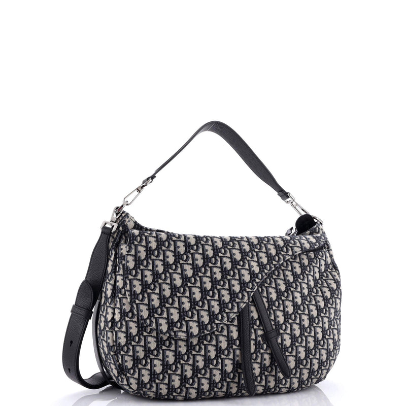 Christian Dior Saddle Soft Bag Oblique