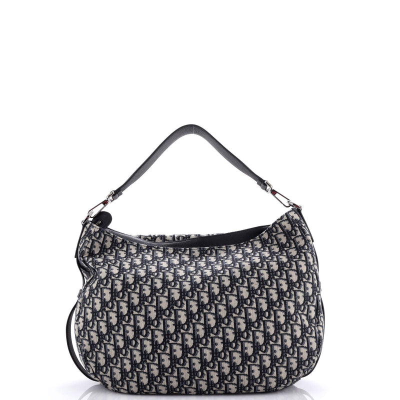 Christian Dior Saddle Soft Bag Oblique