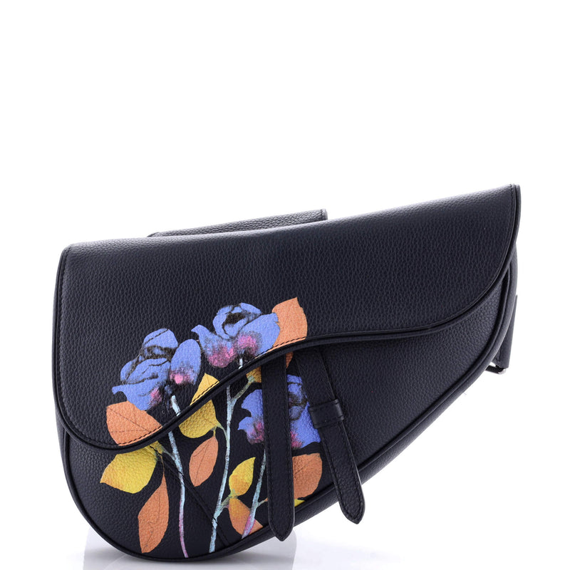 Christian Dior Alex Foxton Floral Saddle