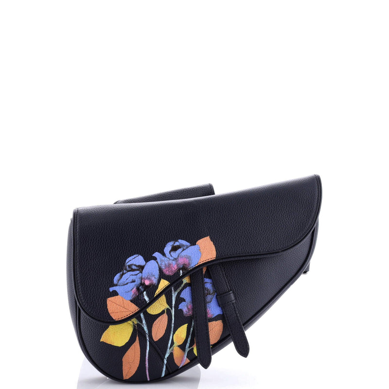 Christian Dior Alex Foxton Floral Saddle